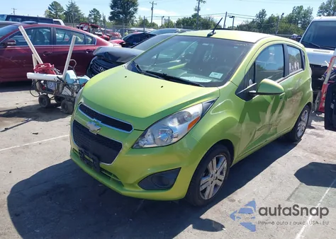 2013 Chevrolet Spark 1Lt Auto from USA, damaged, VIN KL8CD6S94DC505424
